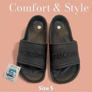 Birkenshoes Slides Woman Size 5